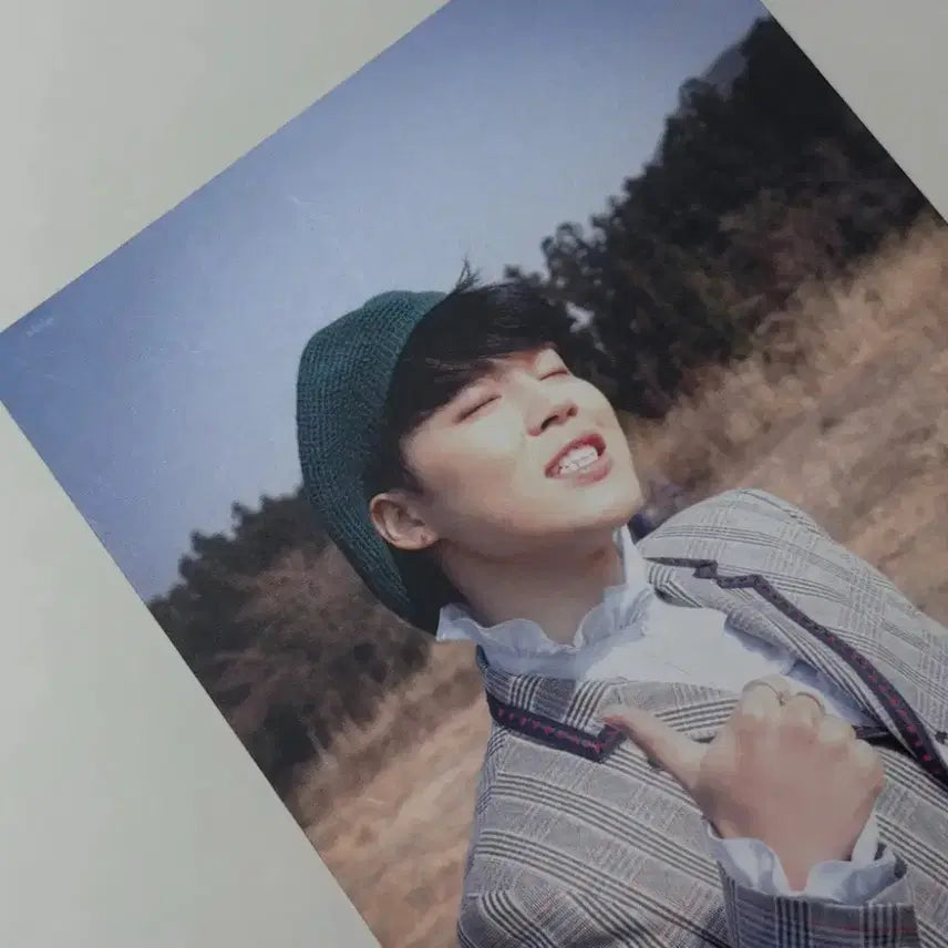 [SOLD OUT] [BUNJANG] BTS Jimin Fire (Album) Photocard / 방탄 지민 불타 불타오르네 공방 포카