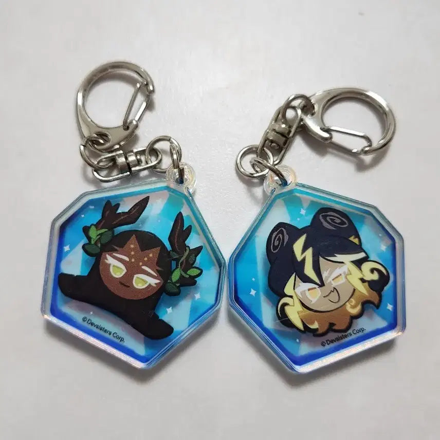 [BUNJANG] Cookie Run Legendary Cookie Set Keyring / (새상품) 쿠키런 영혼석 키링 [레전더리 쿠키 세트]