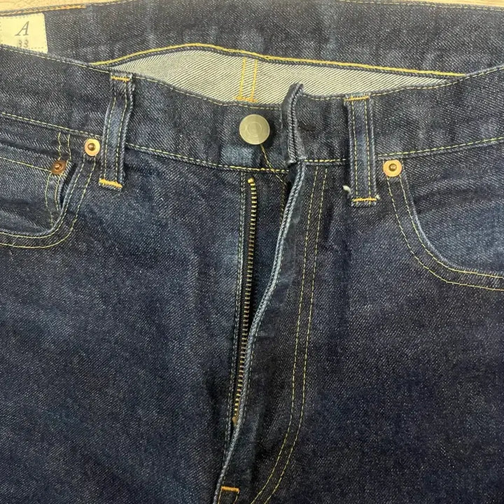 [BUNJANG] Anatomica 618 Original One-Wash Jeans / 아나토미카 618 오리지널 원워시 33사이즈