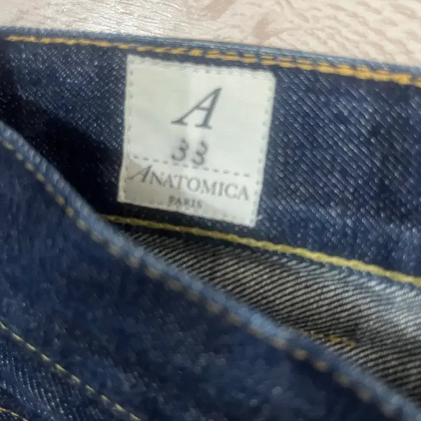 [BUNJANG] Anatomica 618 Original One-Wash Jeans / 아나토미카 618 오리지널 원워시 33사이즈