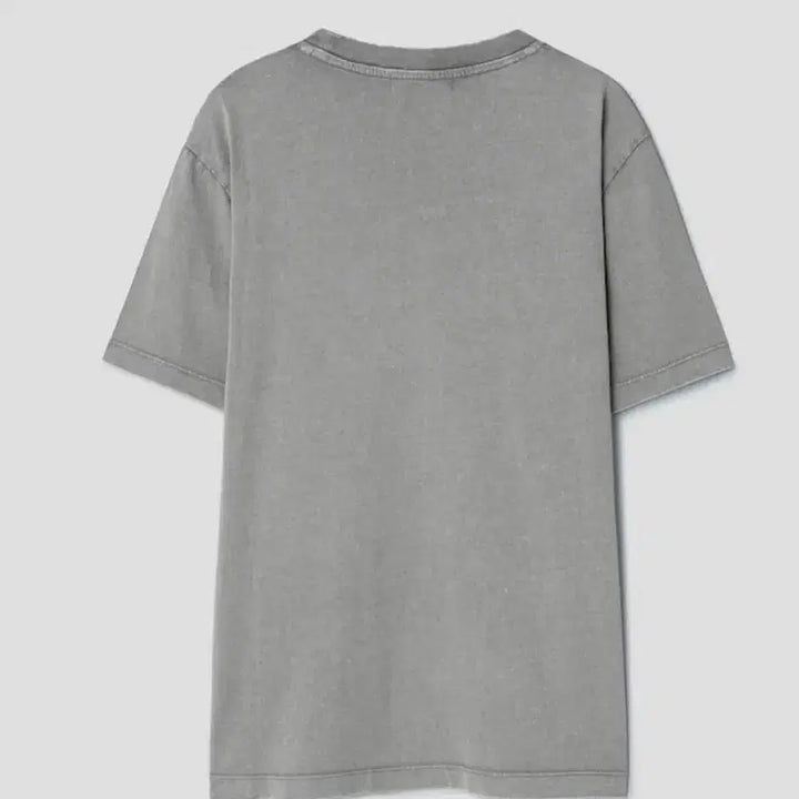 [BUNJANG] 8Seconds Garment Dyed Graphic T-shirt - Gray / 에잇세컨즈 - 가먼트다잉 그래픽 티셔츠 그레이