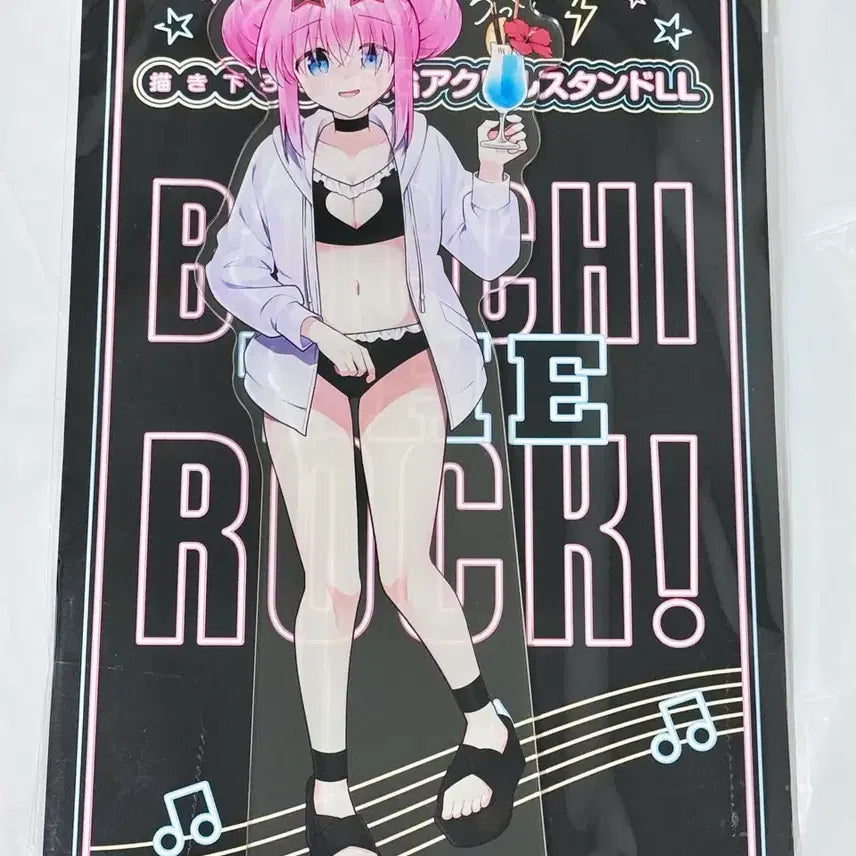 [SOLD OUT] 미개봉)봇치더락 특대형 아크릴스탠드 C106 수영복봇치