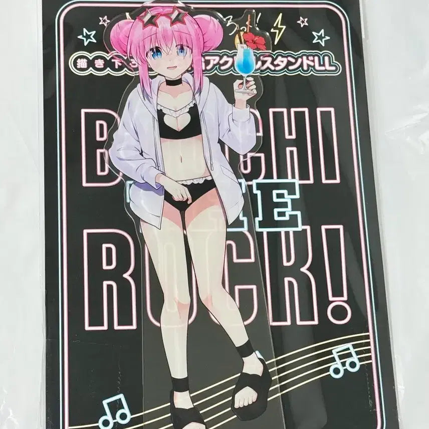 [SOLD OUT] 미개봉)봇치더락 특대형 아크릴스탠드 C106 수영복봇치