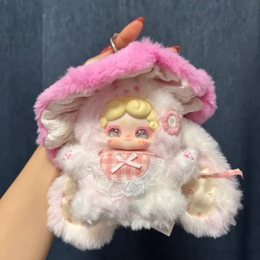 [SOLD OUT] 마녀밤토끼 연핑크 / 찐핑크