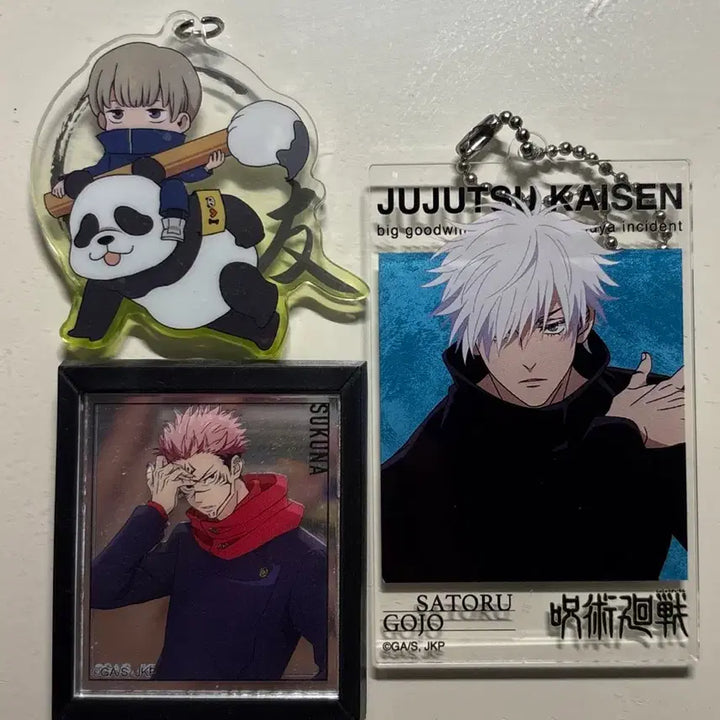 [BUNJANG] Jujutsu Kaisen Gojo/Sukuna/Inumaki Acrylic Goods Set / 주술회전 고죠/스쿠나/이누마키 아크릴 굿즈 세트