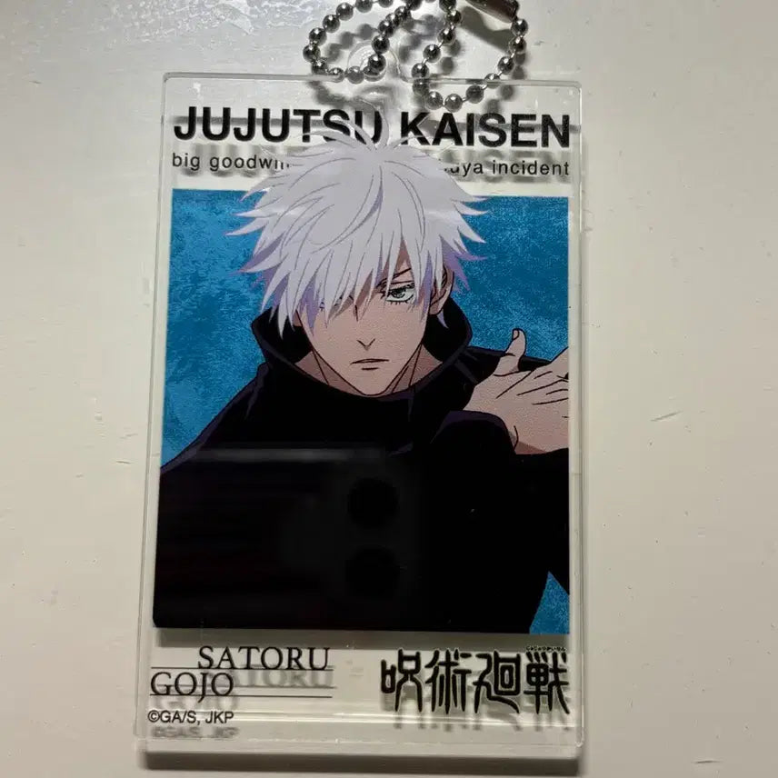 [BUNJANG] Jujutsu Kaisen Gojo/Sukuna/Inumaki Acrylic Goods Set / 주술회전 고죠/스쿠나/이누마키 아크릴 굿즈 세트