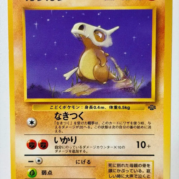 [BUNJANG] Pokemon Card 1997 Jungle Edition Tarunguri (Japanese) / [일본판] 포켓몬카드 올드백 1997 정글 에디션 탕구리