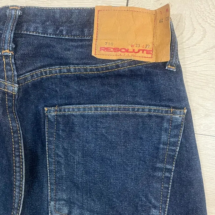 [BUNJANG] Resolute 710 Denim Jeans / 레졸루트 710 33*29