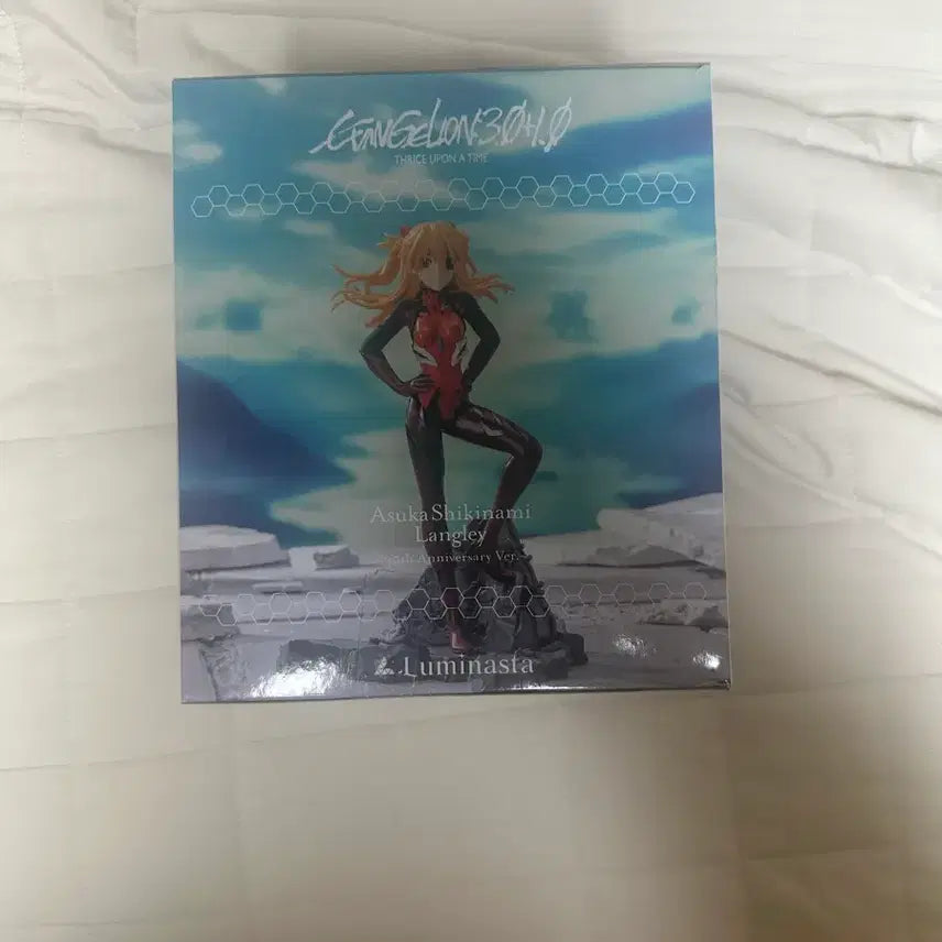 [BUNJANG] Sega Luminasta Evangelion Asuka Langley 30th Anniversary Figure / 세가 루미나스타 신 에반게리온 극장판 시키나미 아스카 랑그레이 30주년규