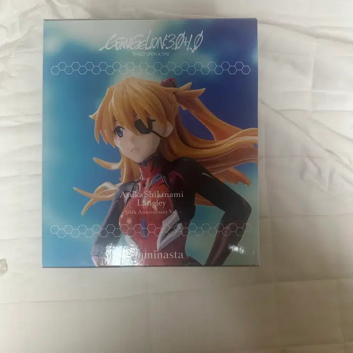 [BUNJANG] Sega Luminasta Evangelion Asuka Langley 30th Anniversary Figure / 세가 루미나스타 신 에반게리온 극장판 시키나미 아스카 랑그레이 30주년규