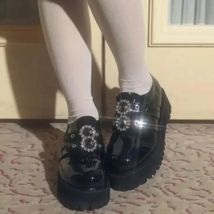 [BUNJANG] Bubbles 5cm Heel Shoes Size 39 (US Women&