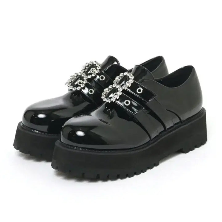 [BUNJANG] Bubbles 5cm Heel Shoes Size 39 (US Women&