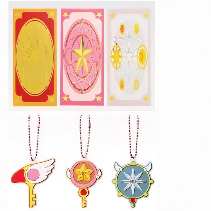 [BUNJANG] Cardcaptor Sakura Ichiban Kuji G &amp; H Prize Set / (세트) 카드캡터체리 하위상 이치방쿠지 제일복권 g상 h상
