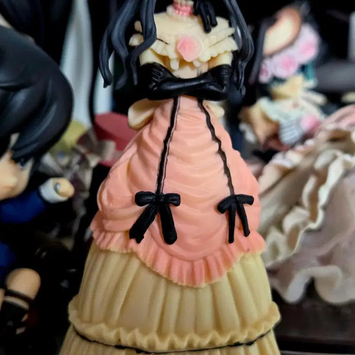 [BUNJANG] Black Butler Ciel Phantomhive Figure / 흑집사 고전 희귀 시엘 울새 피규어