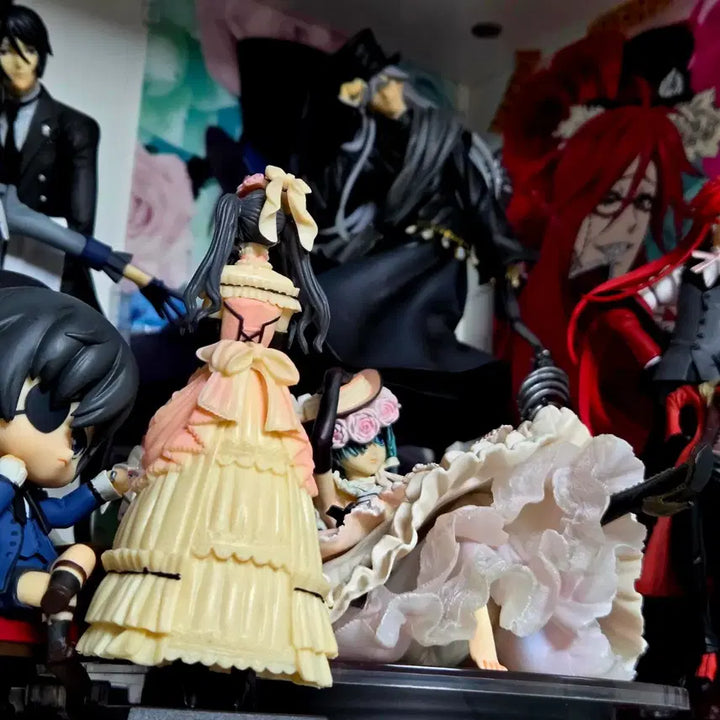 [BUNJANG] Black Butler Ciel Phantomhive Figure / 흑집사 고전 희귀 시엘 울새 피규어