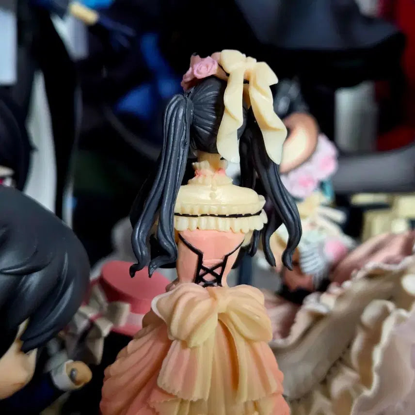 [BUNJANG] Black Butler Ciel Phantomhive Figure / 흑집사 고전 희귀 시엘 울새 피규어