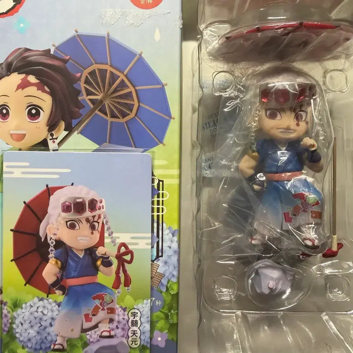[BUNJANG] Demon Slayer Tengen Uzui Rainy Season Figure / 귀멸의 칼날 장마 피규어 우즈이 텐겐