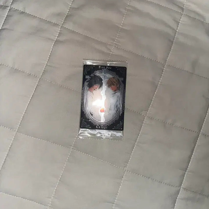 [BUNJANG] Death Note L &amp; Light Special Rare Wafer Card / 데스노트 L 라이토 스페셜 레어 웨하스 카드