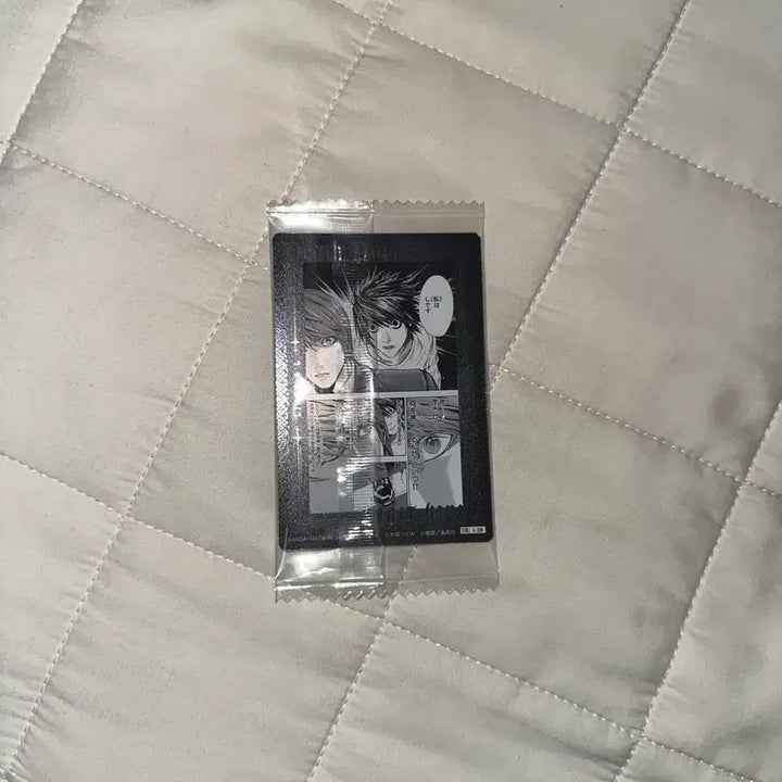 [BUNJANG] Death Note L &amp; Light Special Rare Wafer Card / 데스노트 L 라이토 스페셜 레어 웨하스 카드