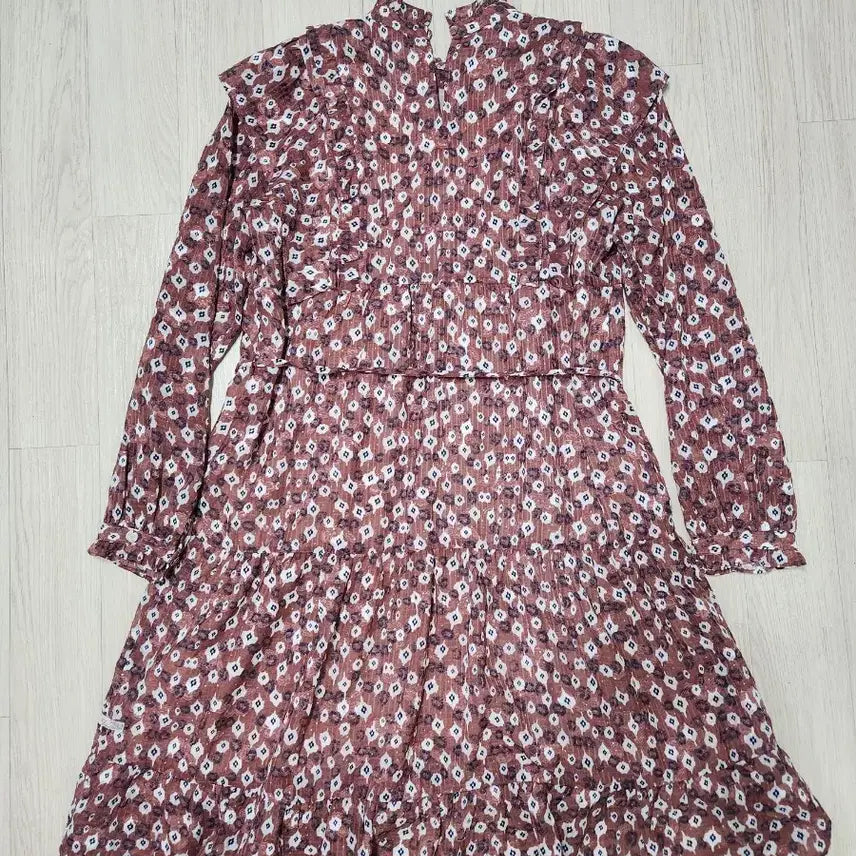 [SOLD OUT] 써스데이아일랜드 쉬폰원피스
