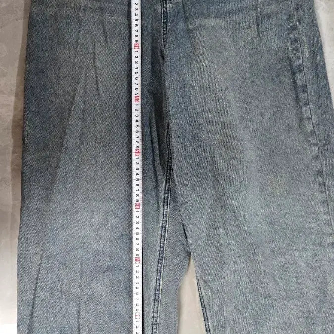 [BUNJANG] Filluminate Wide Denim Pants / [필루미네이트] 연청 와이드 데님 팬츠