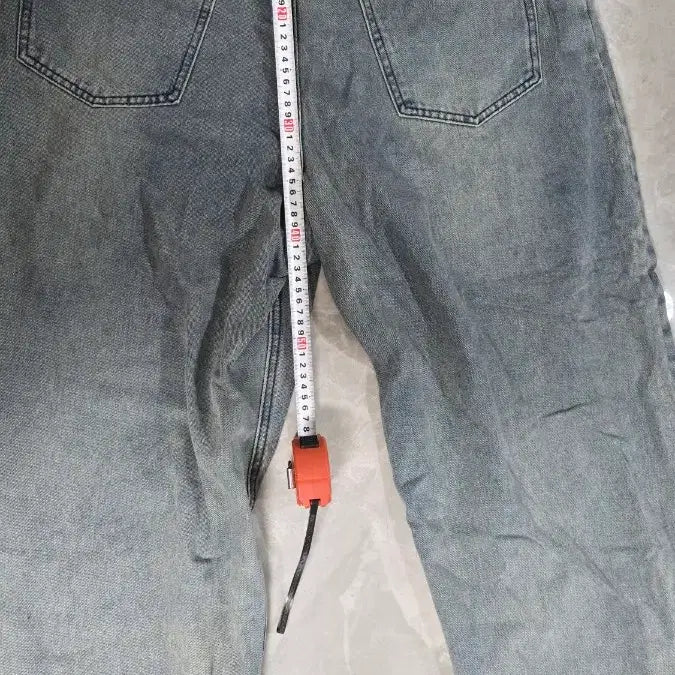 [BUNJANG] Filluminate Wide Denim Pants / [필루미네이트] 연청 와이드 데님 팬츠