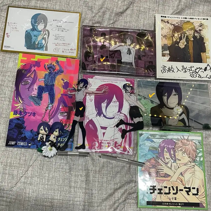 [BUNJANG] Chainsaw Man Reze Bundle Set / 체인소맨 레제 굿즈 일괄