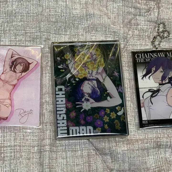 [BUNJANG] Chainsaw Man Reze Bundle Set / 체인소맨 레제 굿즈 일괄