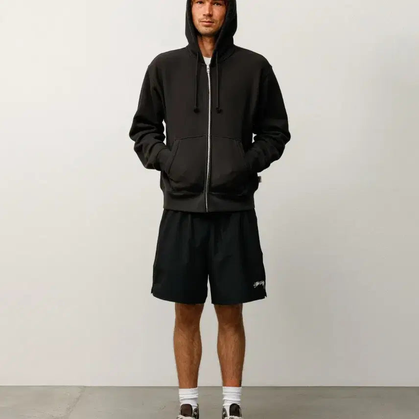 [BUNJANG] Stussy Stock Shorts Black XL / 스투시 스탁 반바지 쇼츠 블랙 XL