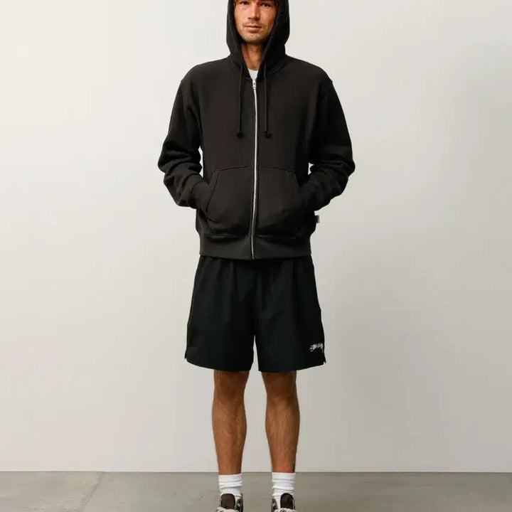 [BUNJANG] Stussy Stock Shorts Black XL / 스투시 스탁 반바지 쇼츠 블랙 XL