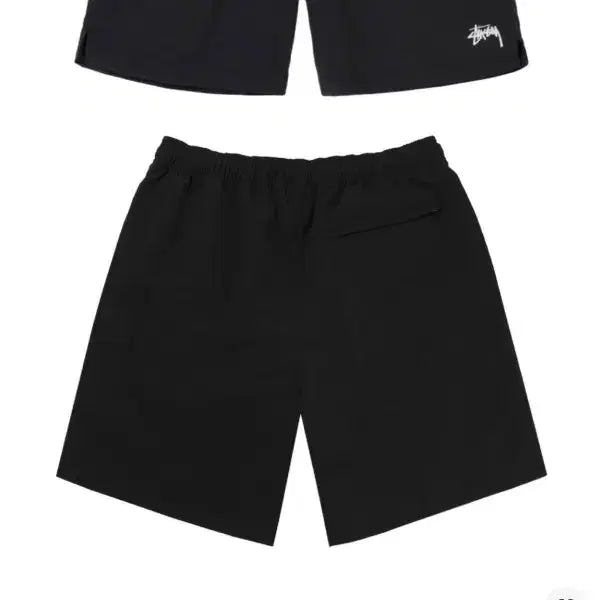 [BUNJANG] Stussy Stock Shorts Black XL / 스투시 스탁 반바지 쇼츠 블랙 XL