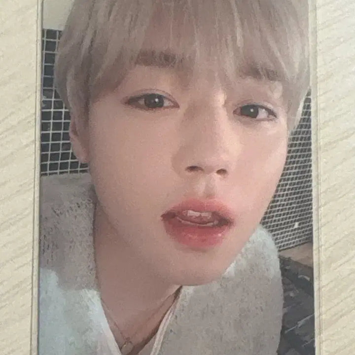 [SOLD OUT] 박지훈 시그 포카