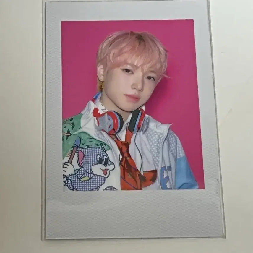 [BUNJANG] NCT WISH Sakuya POB Polaroid / 엔시티 위시 뮤앤드 2026 시그 특전 사쿠야 양도 폴라로이드