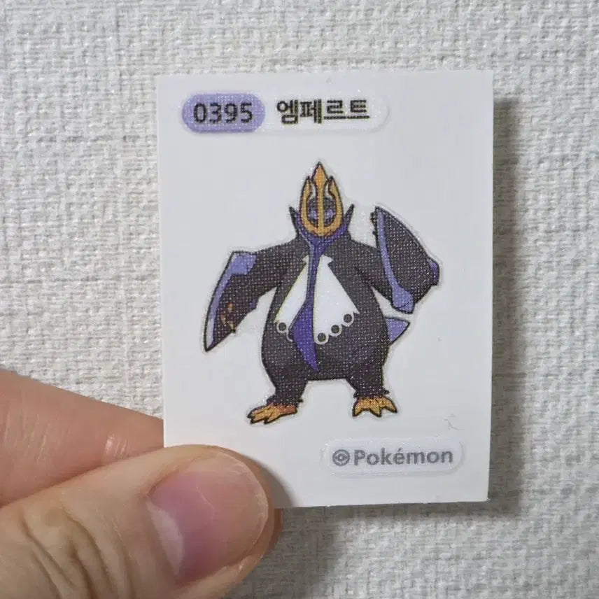 [SOLD OUT] 포켓몬 메가번치코 띠부씰 스티커