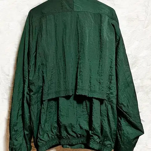[BUNJANG] Nike Vintage Green Woven Windbreaker Jacket XXL / 아메리카 빈티지 나이키 그린 우븐 바람막이 자켓 빅사이즈 xxl
