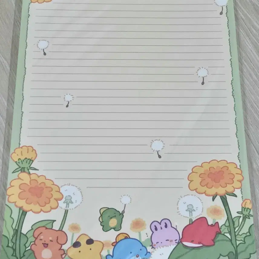 [BUNJANG] Jamtteul TV 2025 Pixelly Spring Memo Pad / 원가이하)) 잠뜰티비 2025 픽셀리 봄 메모지 패드