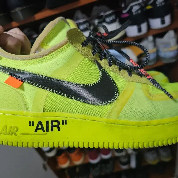 [BUNJANG] Off-White Air Force 1 Volt Sneakers / 오프화이트 에어포스 볼트 290 가격인하x