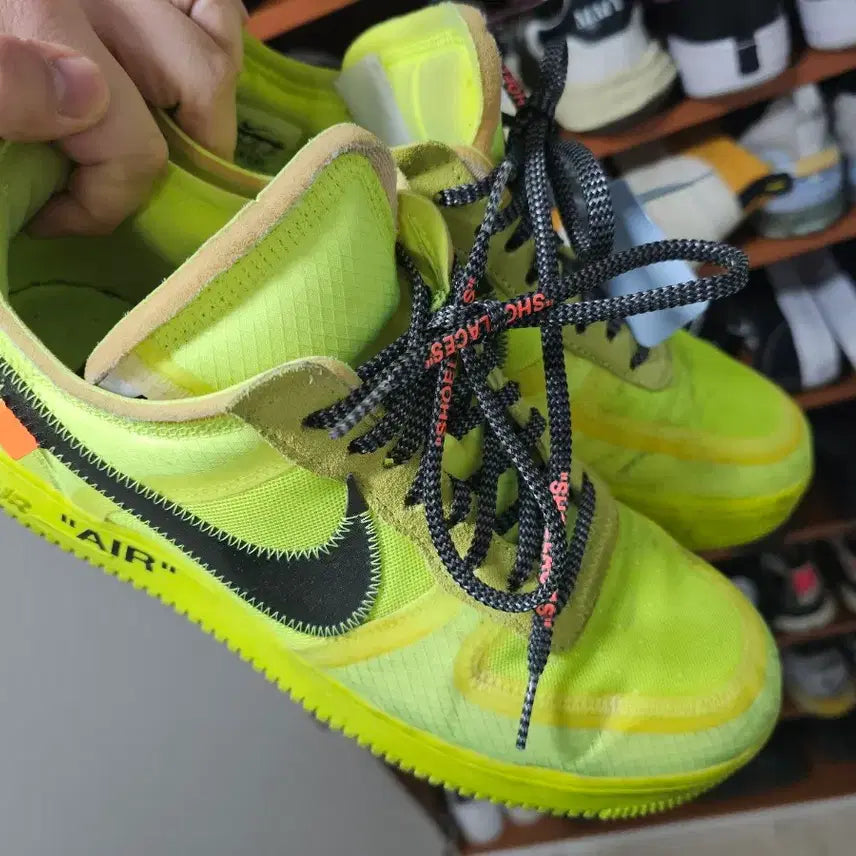 [BUNJANG] Off-White Air Force 1 Volt Sneakers / 오프화이트 에어포스 볼트 290 가격인하x