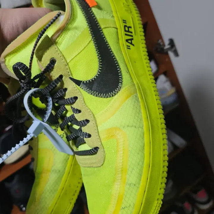 [BUNJANG] Off-White Air Force 1 Volt Sneakers / 오프화이트 에어포스 볼트 290 가격인하x