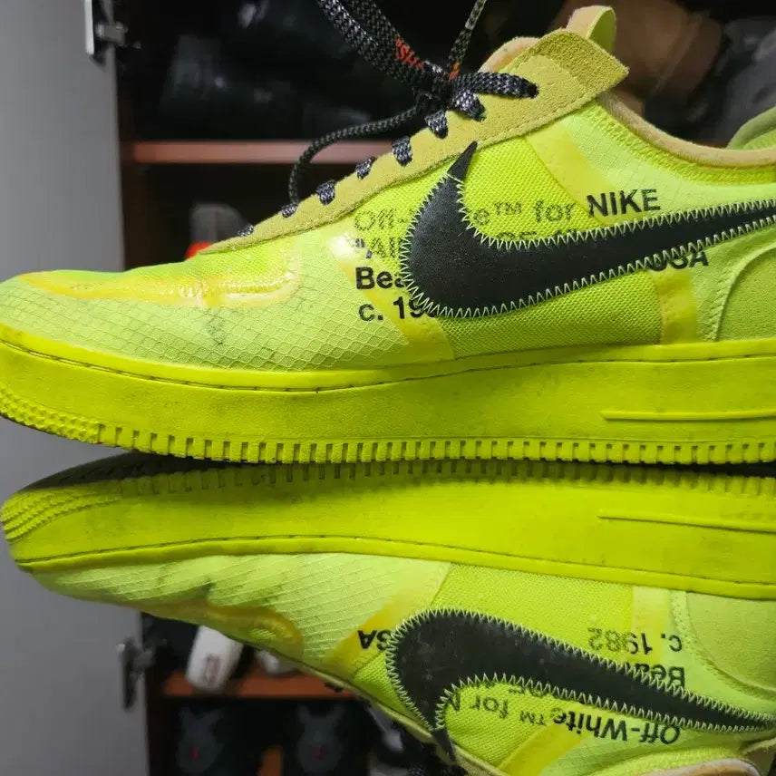 [BUNJANG] Off-White Air Force 1 Volt Sneakers / 오프화이트 에어포스 볼트 290 가격인하x