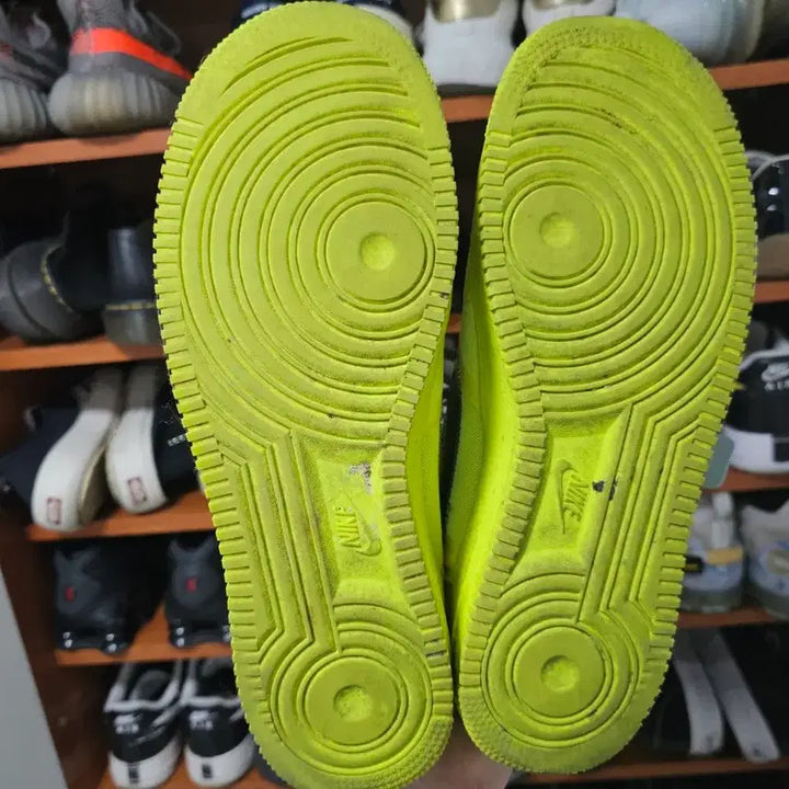 [BUNJANG] Off-White Air Force 1 Volt Sneakers / 오프화이트 에어포스 볼트 290 가격인하x