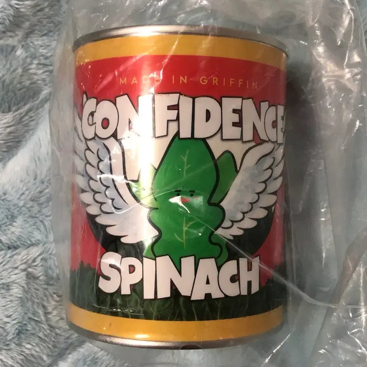[BUNJANG] Onew (SHINee) Percent Pop-up Spinach Doll Keyring / 온유 퍼센트 팝업 시금치 인형 키링