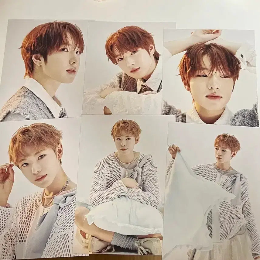 [BUNJANG] NCT WISH Yuushi Sakuya Cheese Ball Postcard Bundle Set / 일괄) 엔시티 위시 치즈볼즈 유우시 사쿠야 엽서 포토 앙콘 콘서트 6장