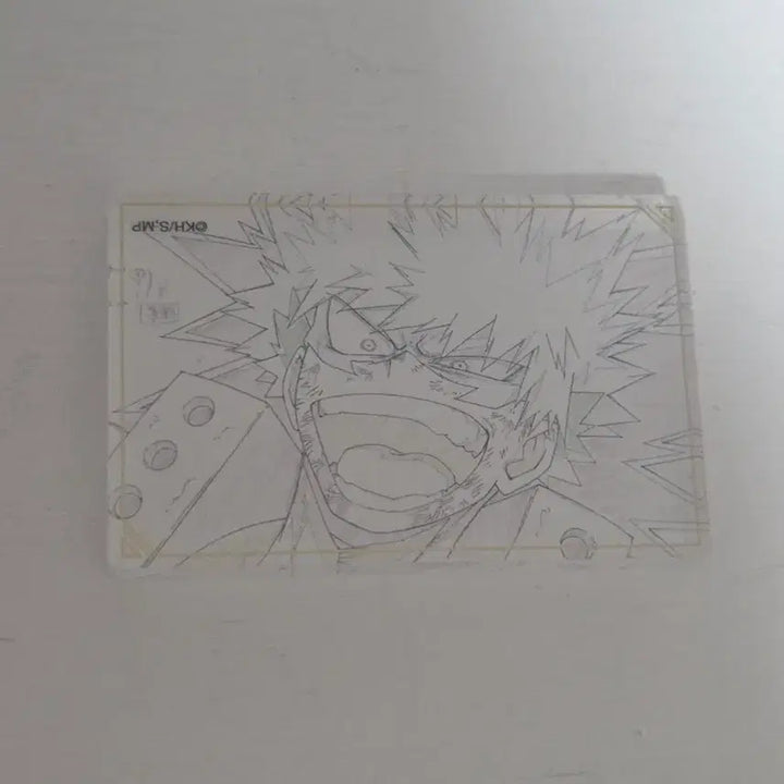 [BUNJANG] My Hero Academia Katsuki Bakugo Acrylic Block / 히로아카 바쿠고 카츠키 전시회 원화 아크릴 블럭