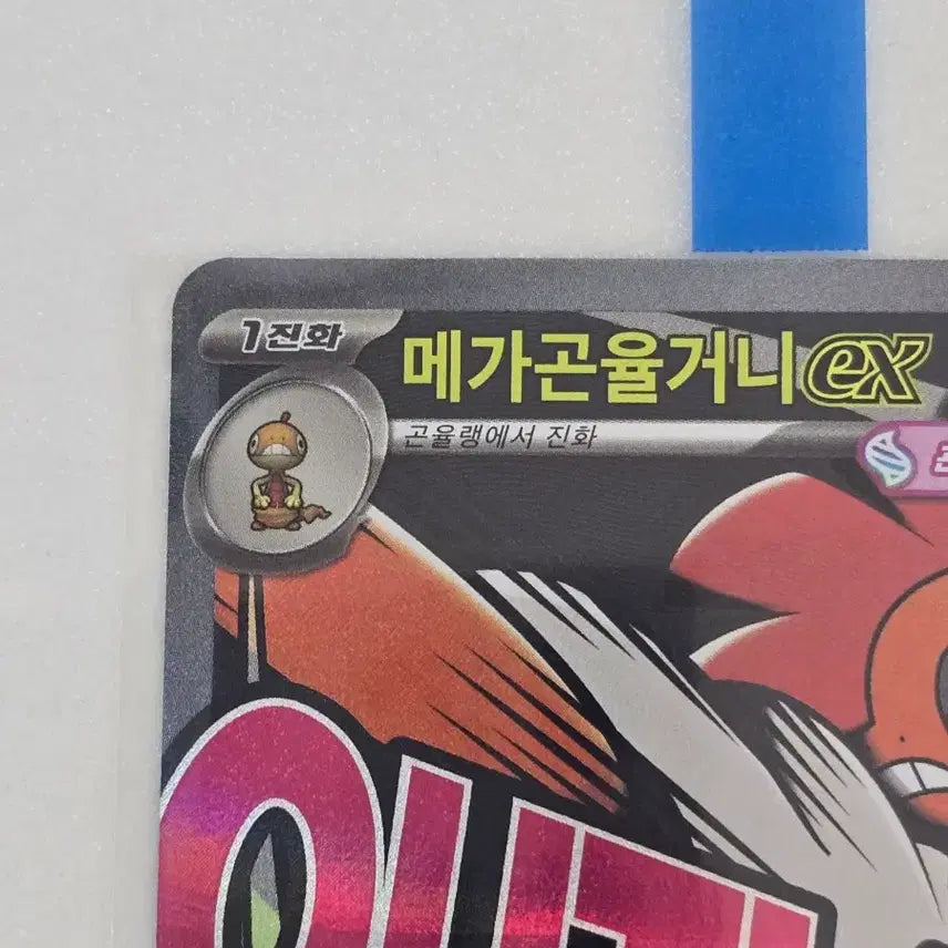 [BUNJANG] 포켓몬카드 메가 곤율거니 ex MA / 포켓몬카드 메가 곤율거니 ex MA