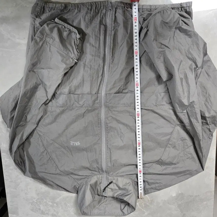 [BUNJANG] Yale Windbreaker Jacket Gray / YALE 예일 바람막이 자켓 회색