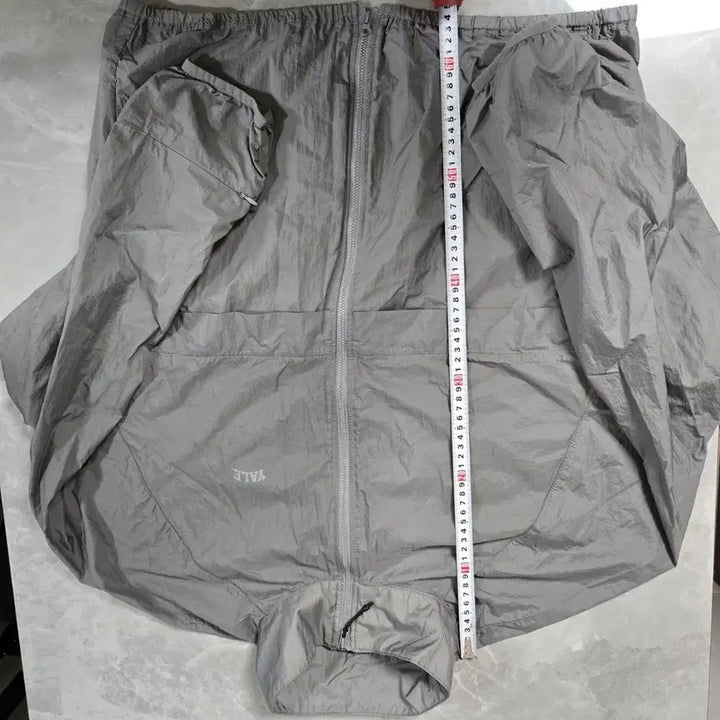 [BUNJANG] Yale Windbreaker Jacket Gray / YALE 예일 바람막이 자켓 회색