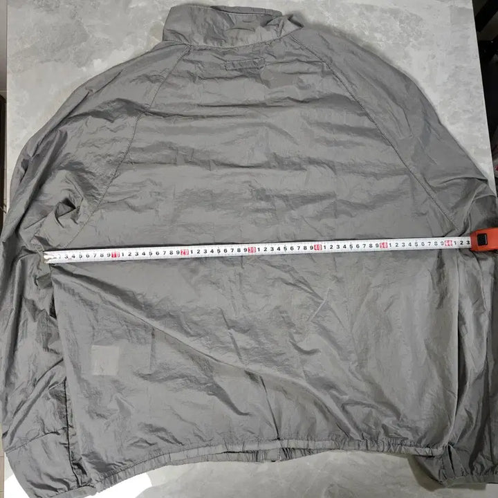 [BUNJANG] Yale Windbreaker Jacket Gray / YALE 예일 바람막이 자켓 회색