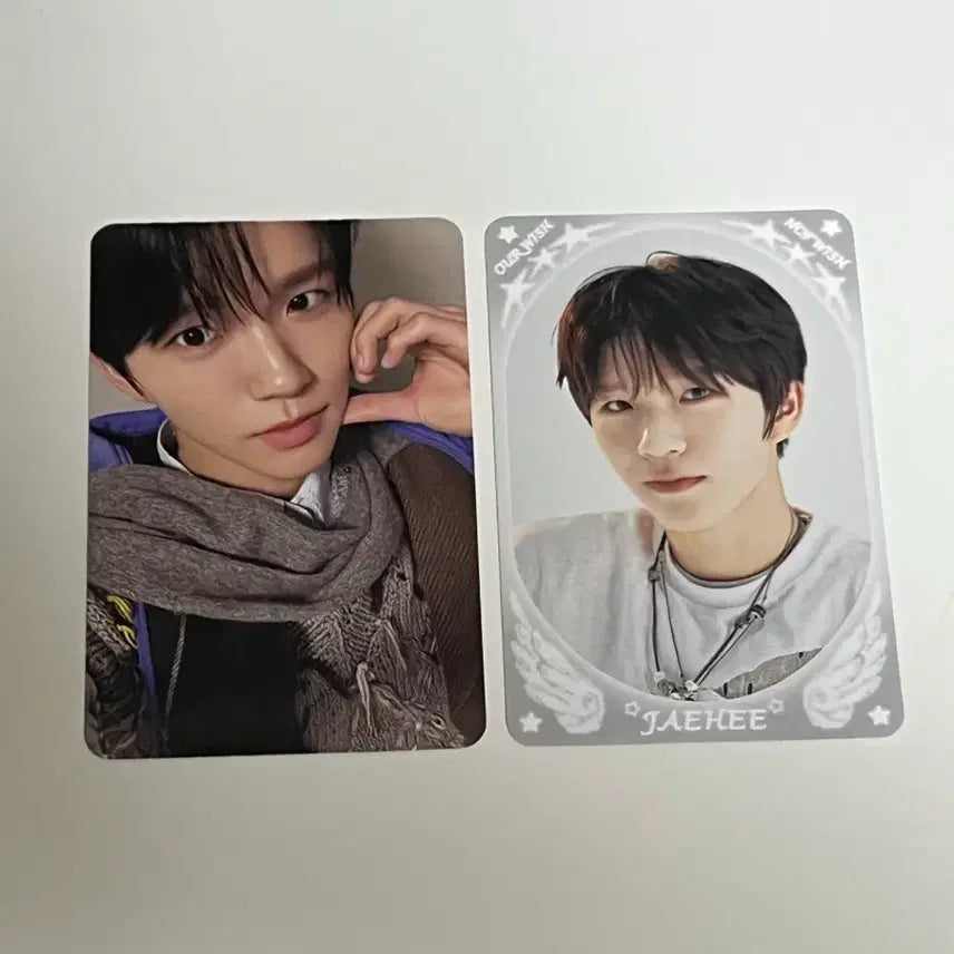 [BUNJANG] NCT WISH Jaehee Our Wish Encore MD Photocards Set / 엔시티위시 재희 아워위시 앙콘 엠디 트레카 포카 세트