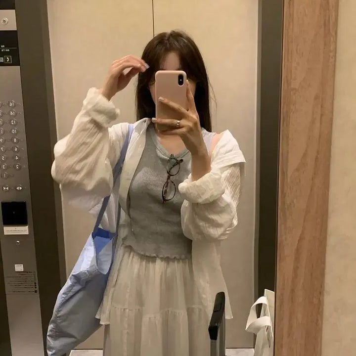 [BUNJANG] Lazy Society Skirt / (새상품) 레이지샵 스커트